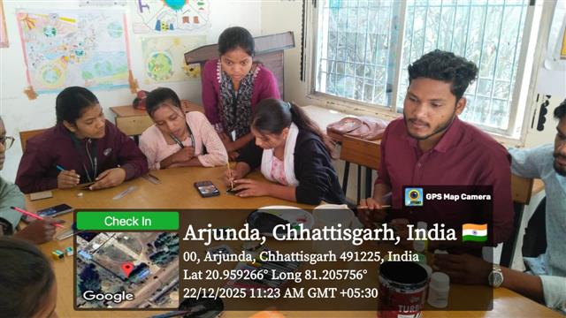 उत्तरदान  कार्यशाला टिकुली कला 