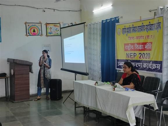 Orientation Programme  NEP 1st  Semester