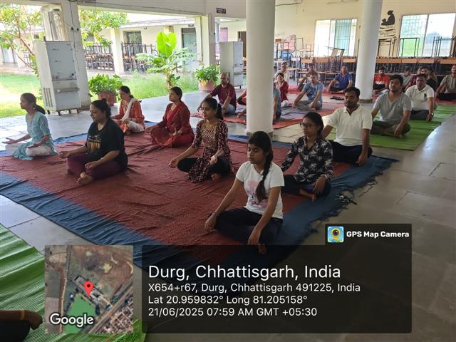 International Yoga Day