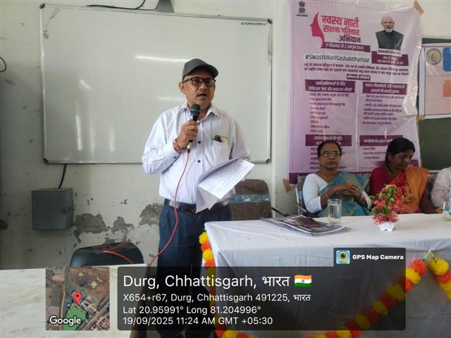 Sewa Pakhwara 17-Sept-02 Oct "Menstrual Hygiene Workshop"