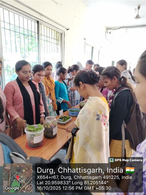 Ecosystem Exhibition-Shahid Durwasa Nishad Government College Arjunda District Balod, C.G.