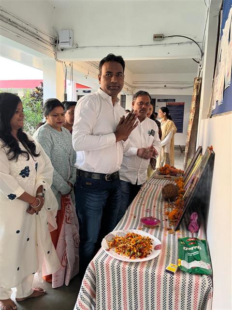 गणतंत्र दिवस -Shahid Durwasa Nishad Government College Arjunda District Balod, C.G.